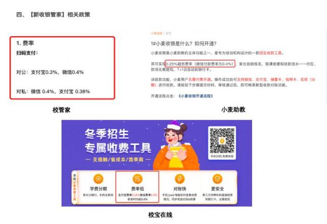 校寶在線、校管家、小麥助教三大教育SaaS平臺評測：誰的產品最有競爭力？