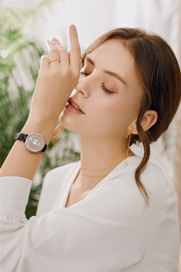 春意來襲，GARMIN LILY記錄滿“電”開場