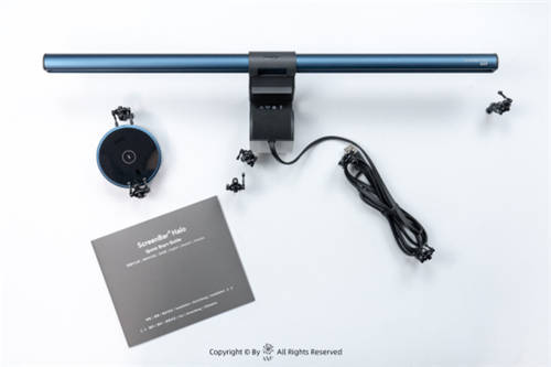 ScreenBar Halo新春登場，光照專注空間