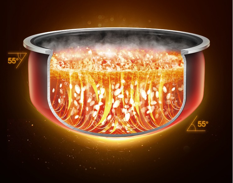 蘇泊爾電飯煲哪款好？遠(yuǎn)紅外本釜IH電飯煲，當(dāng)仁不讓?zhuān)?/></p><p>蘇泊爾電飯煲哪款好，該從什么方面評(píng)判呢?電飯煲的核心技術(shù)之爭(zhēng)，集中體現(xiàn)在內(nèi)膽工藝和加熱方式上。蘇泊爾遠(yuǎn)紅外本釜IH電飯煲是采用第十代本釜內(nèi)膽，延續(xù)廣口球底器型，受熱面積更大，升級(jí)55°雙黃金夾角，與內(nèi)壁形成空氣蓄熱腔，環(huán)流更充分，鎖住飯香，米飯水分不易散發(fā)，讓每一粒米都飽滿(mǎn)透芯，Q彈香甜;本釜內(nèi)膽用了8層鐵鋁復(fù)合材質(zhì)，3mm聚能本釜內(nèi)膽，能均勻吸收1300W大火力，熱量瞬間穿透米芯，激發(fā)大米原香。用蘇泊爾遠(yuǎn)紅外電飯煲煮出的飯，更透更松更香甜。</p><p align=