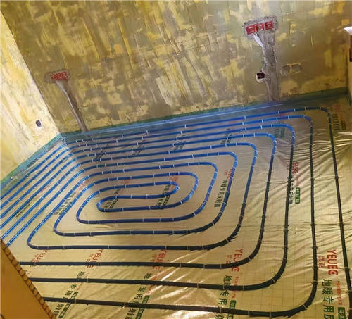 安裝地暖是個大工程？成都用戶：交給卡薩帝，2天搞定
