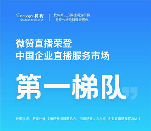 穩(wěn)居行業(yè)第一梯隊(duì) 微贊直播用技術(shù)改變了什么？