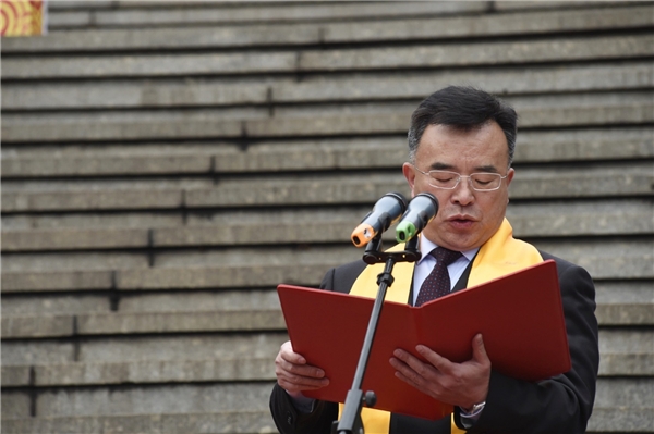 仲景宛西制藥弘揚中醫(yī)藥文化，舉辦張仲景誕辰1871周年慶典活動