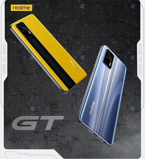 開(kāi)年新機(jī)潮的又一張王炸，realme GT京東開(kāi)啟預(yù)售