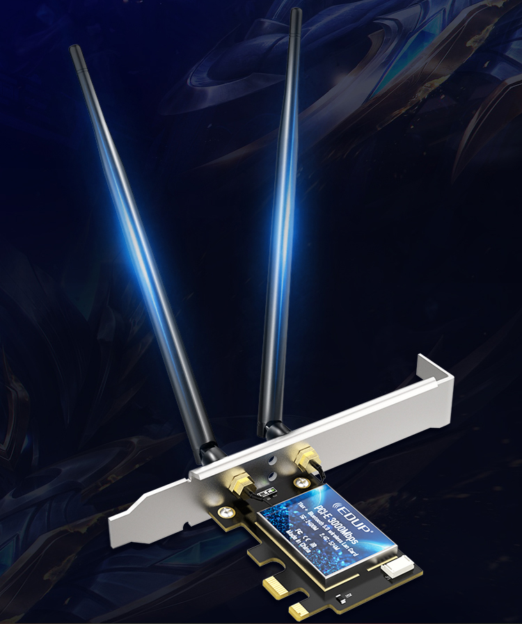 WiFi6無(wú)線網(wǎng)卡十問(wèn)十答 翼聯(lián)EDUP 9636用戶問(wèn)題大結(jié)集