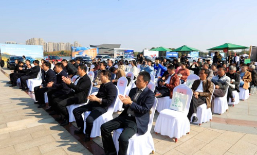 “新能源汽車下鄉(xiāng)”揚州、泰州同步開展 貨拉拉助推鄉(xiāng)鎮(zhèn)物流升級