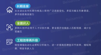 北森：從效率到智能，招聘數(shù)字化請從這四點入手