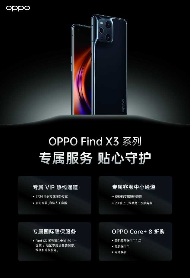 OPPO十年理想之作登場(chǎng)，以專屬服務(wù)助力高端化探索
