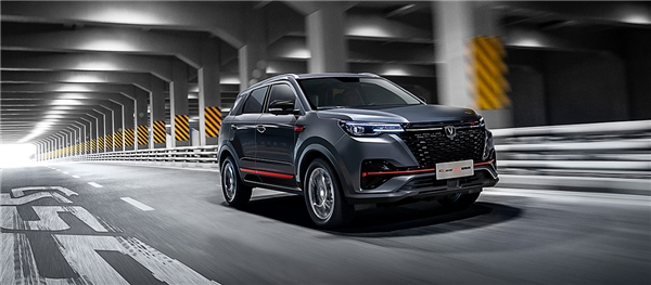 長安汽車CS55PLUS領跑銷量