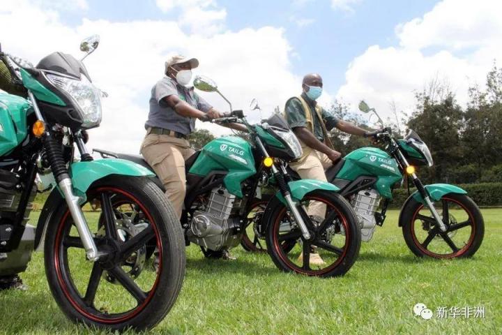 中國臺鈴犇向聯(lián)合國！聯(lián)合國電動出行項目首批試點車型非洲揭曉