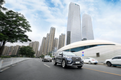 福特汽車聚焦科技出行，參與智慧交通建設
