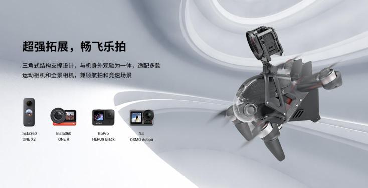 斯莫格發(fā)布DJI FPV空氣動力學(xué)套件，正式進入無人機配件領(lǐng)域