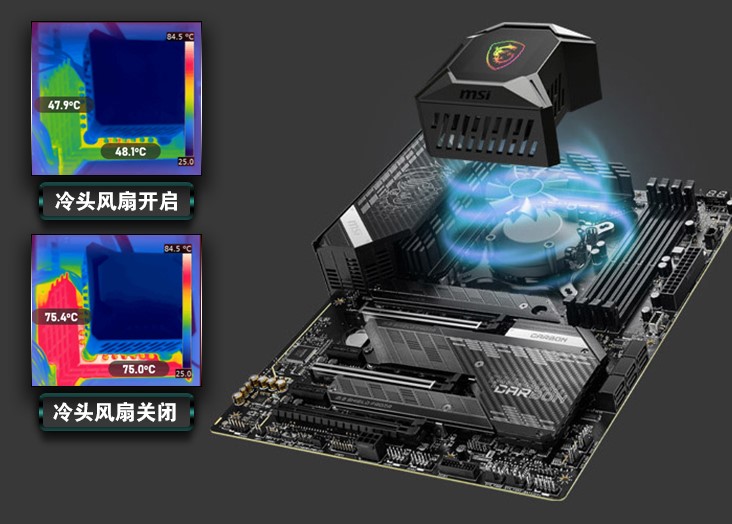 微星發(fā)布K360一體式水冷散熱器，自定義LCD顯示屏！