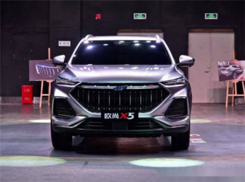 2021十大建議買的SUV，歐尚X5價(jià)格、外觀等真是沒的挑！
