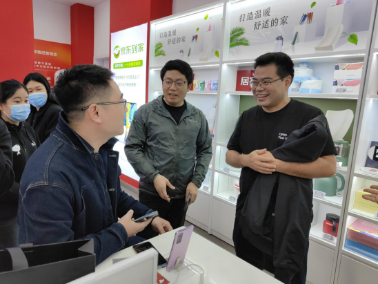 京東之家上市Find X3系列新品，OPPO 中國區(qū)總裁出席現(xiàn)場