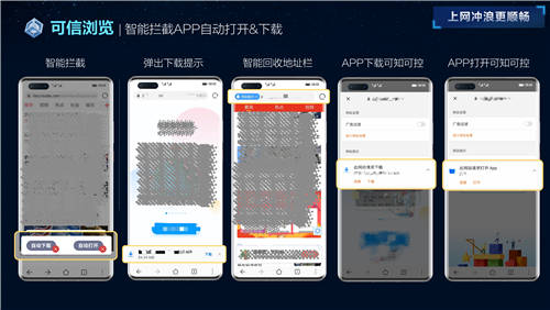 安心瀏覽，隱私無憂 華為瀏覽器通過創(chuàng)新科技保護(hù)用戶隱私