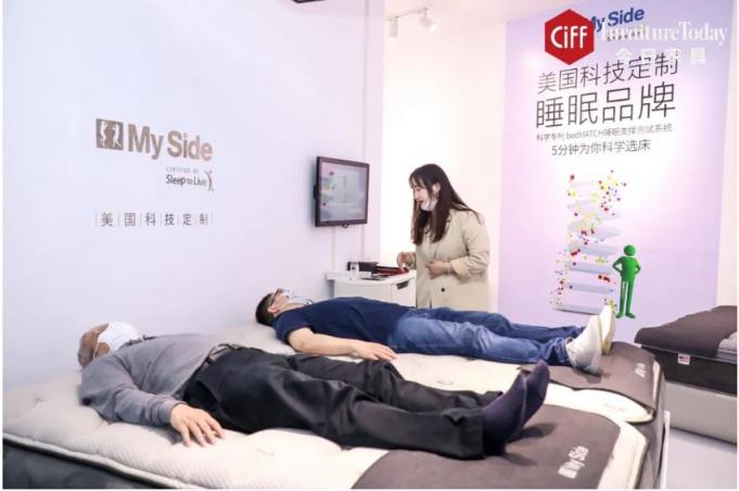 智能睡眠首次集體亮相，或預(yù)示行業(yè)新藍海？