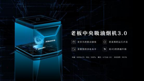 中央吸油煙機(jī)3.0時(shí)代來(lái)臨！老板電器助力綠色健康住宅新升級(jí)