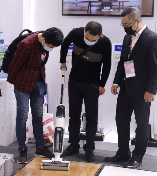 AWE2021博覽會(huì)，科技創(chuàng)新讓清潔家電迎來(lái)爆發(fā)式增長(zhǎng)