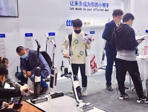 AWE2021博覽會(huì)，科技創(chuàng)新讓清潔家電迎來(lái)爆發(fā)式增長(zhǎng)