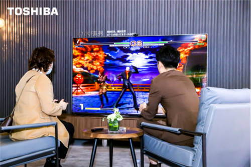 探尋AWE2021黑科技：動次打次，東芝火箭炮電視Z670KF