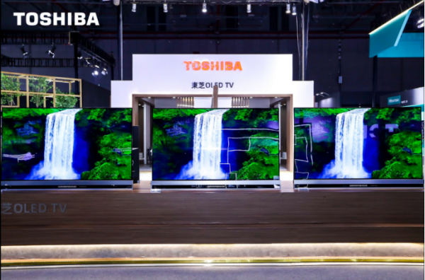 從東芝電視亮相AWE2021，看高端家電競(jìng)速“下半場(chǎng)”