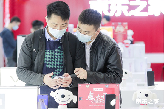 全新面貌！京東之家2021年首家形象升級門店落地武漢
