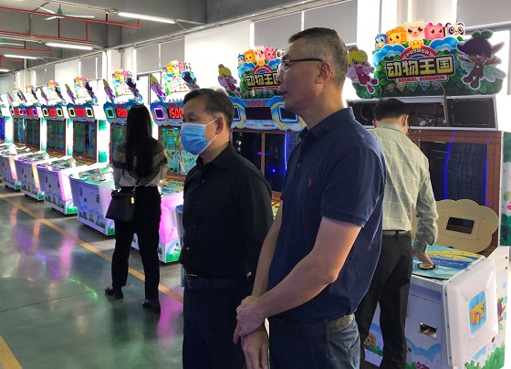 華立科技產(chǎn)業(yè)園喜迎文旅部一行考察調(diào)研，并接受戰(zhàn)略性指導(dǎo)建議