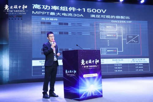 全球競(jìng)速碳中和，固德威HT系列大功率逆變器照亮光伏平價(jià)之路