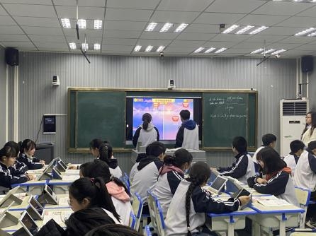 深度推進(jìn)智慧課堂校內(nèi)建設(shè)，無為市赫店中心學(xué)校校內(nèi)公開課圓滿成功