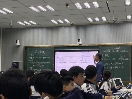 深度推進(jìn)智慧課堂校內(nèi)建設(shè)，無為市赫店中心學(xué)校校內(nèi)公開課圓滿成功