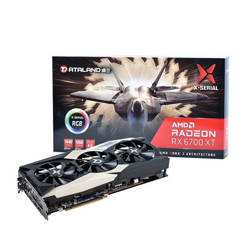 后發(fā)制人，迪蘭RX 6700 XT X戰(zhàn)神上架