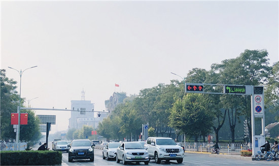 保定智能交通獲人民日報點贊，百度助力保定交通出行效率最高提升30%
