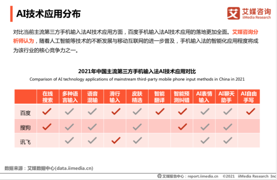艾媒報告：百度輸入法超八成用戶滿意，超九成用戶認(rèn)可輸入效率