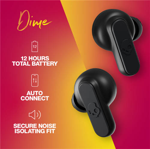 Skullcandy真無線耳機(jī)Dime迷你豆，用音樂釋放自我