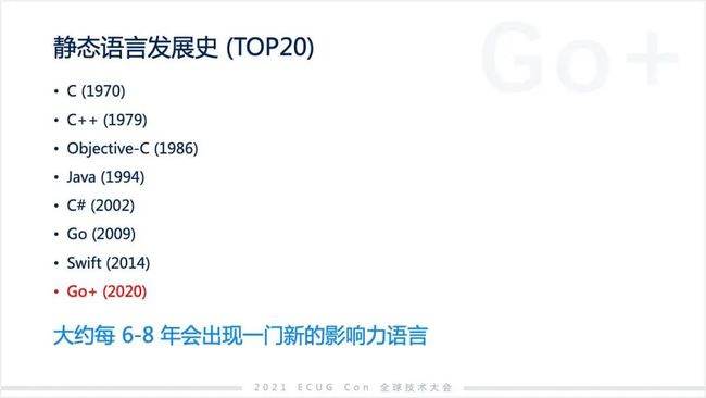 許式偉：相比 Python，我們可能更需要 Go+