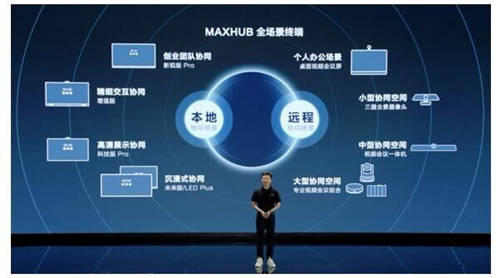 MAXHUB 升級(jí)智慧協(xié)同平臺(tái)，攜10款全場(chǎng)景協(xié)同軟硬件亮相
