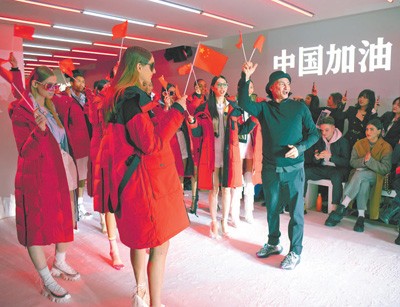 中國(guó)制造走出國(guó)門(mén) 波司登引領(lǐng)時(shí)尚