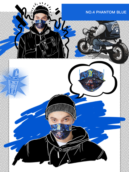 CIAO潮牌口罩搶先看， SKY涂鴉系列潮勢(shì)抵達(dá)