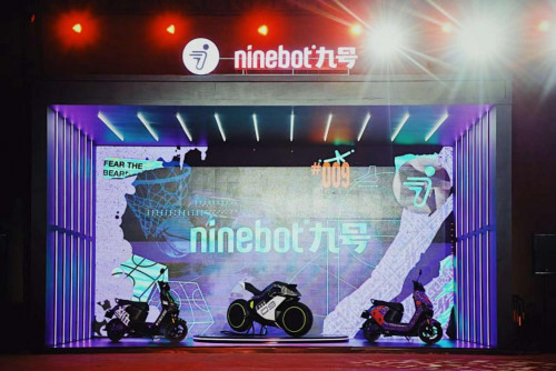 燃爆！九號(hào)啟動(dòng)「Ninebot Space」線下巡展，打造科技內(nèi)容立體嘉年華