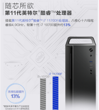 頂級設(shè)計師必備！京東攜攀升新11代主機(jī)預(yù)售，配置超一流