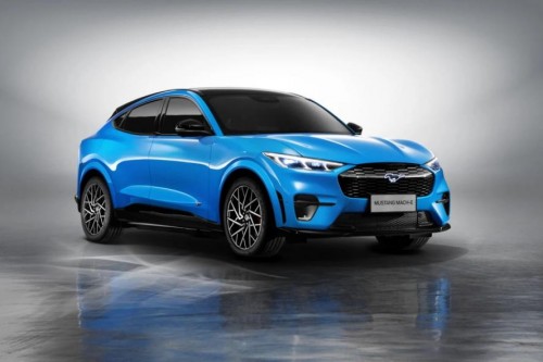 福特Mustang Mach-E開啟預(yù)訂，純電駕駛樂趣觸手可及