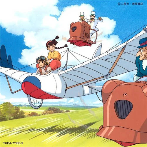 天空之城，浪漫冒險(xiǎn)主義的色彩美學(xué)