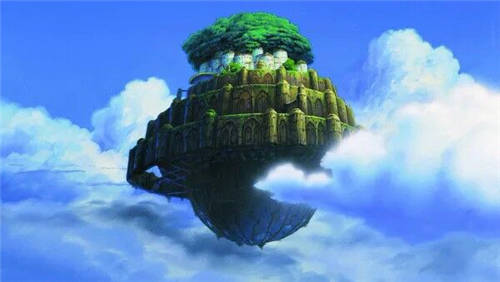 天空之城，浪漫冒險(xiǎn)主義的色彩美學(xué)
