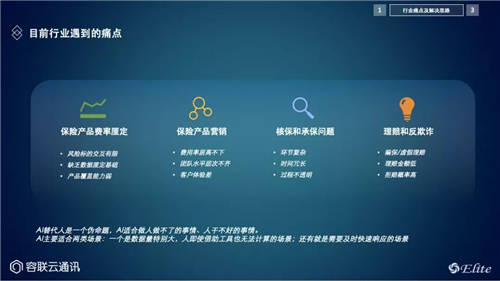 容聯(lián)＆過河兵助力保險(xiǎn)行業(yè)破題四大痛點(diǎn)
