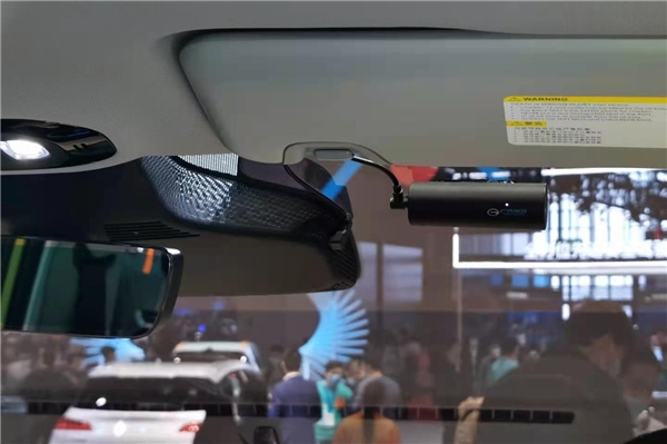 盯盯拍mini3 Pro廣汽埃安定制版亮相上海車(chē)展