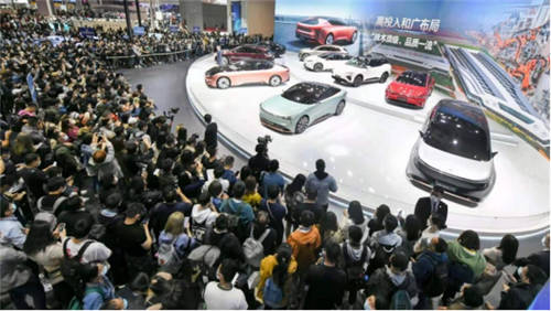 2021上海國際車展，新能源的挑戰(zhàn)書