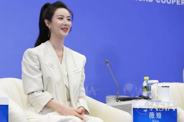 薇婭等人成博鰲亞洲論壇媒體追逐對象！現(xiàn)場“金句”不斷