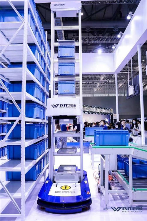 海柔創(chuàng)新攜手萬邑通亮相海外倉兩會，樹立跨境電商倉儲自動化標桿