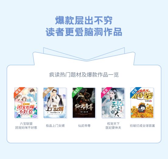 瘋讀小說世界讀書日發(fā)布夢想報(bào)告：人生逆襲從閱讀開始